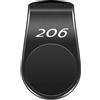Gearify Supporto Auto Smartphone GPS per Peugeot 206 207 307 308 407 508 3008 5008