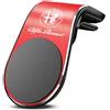 TechMountix Supporto Magnetico Smartphone Auto Bocchetta Aria Alfa Romeo Giulia Stelvio