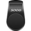Gearify Supporto Auto Smartphone GPS per Peugeot 206 207 307 308 407 508 3008 5008