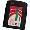NO BRAND Batteria per lg ke500 con guscio black li-ion 850 mah battery per cellulare