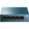 ‎TP-Link TP-Link LS105G 5-Port Desktop/Wallmount Gigabit Ethernet Switch, Splitter, Plug