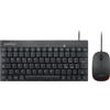 Visita lo Store di Perixx Perixx PERIDUO-212 Kit Mouse e Tastiera Piccola Cablati ?per Windows, Tasti