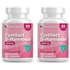 Wesalys D Mannosio Puro 2000mg | Cistite, CYSTILACT® - 60 CAPSULE con Mirtillo Rosso, Pr