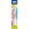 Pelikan 613F/6/12/B - Pennelli, misure 6 e 12