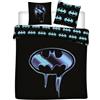 Aymax Batman Double Bedding Set, Duvet Cover 240 x 220 cm + 2 Pillowcases 65 x 65 cm,