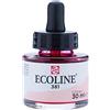 Ecoline Bottiglia di acquerello liquido 30 ml Rosso pastello 381 (11253811)