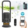 WEBBER Purificatore d'aria WiFi 20m² Termoventilatore Webber APG7800