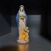 Statua Simbolo Devozione Vergine Maria Figura Religiosa da Esterno Costruzione R