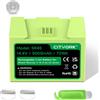 CITYORK ABL D1/ABL D2 Litio Batteria per iRobot Roomba i7/ i7 i6/i6 i4/ i4 i3/ i3 Plus