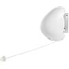 Leifheit 83106 Stendibiancheria A Parete Rollfix 150 Single Line, PVC, Bianco, 1