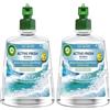Airwick Air Wick Active Fresh Deodorante per Ambienti, Ricarica per Diffusore Spray Auto