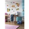 Komar 14730h Disney-Adesivo da Parete con Scritta Be in Nature, Dimensioni, cameretta dei Bambini, Motivo: Simba, Re Leone, Fantasia Multicolore, 100 x 70 cm (Breite x Höhe)