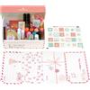 Essence Cosmetics Essence x-mas mail Calendario dell'Avvento fai da te 2023, n. 02-24, sorprese di bellezza - senza acetone e senza parabeni - regalo per gli amanti della bellezza - da riempire - confezione da 1 (1