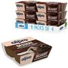 ALPRO DESSERT al gusto CIOCCOLATO FONDENTE Morbido e Goloso Naturalmente Senza