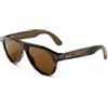 Ray-Ban Meta Gen 3 Aviator - Occhiali Smart AI - Havana | Oltre 8 h di batteria, array a 6 microfoni, montatura sottile - lenti da sole B15