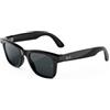 Ray-Ban Meta Gen 3 Wayfarer - Occhiali Smart AI - Nero Lucido - L | Oltre 8 h di batteria, array a 6 microfoni, montatura sottile - lenti Transitions® da trasparenti a Grigio