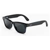 RAY-BAN Meta Gen 3 Wayfarer - Occhiali Smart AI - Nero Lucido | Oltre 8 h di batteria, array a 6 microfoni, montatura sottile - lenti Transitions® da trasparenti a Grigio