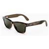 Ray-Ban Meta Gen 3 Wayfarer - Occhiali Smart AI - Havana - L | Oltre 8 h di batteria, array a 6 microfoni, montatura sottile - lenti da sole G15 Verde