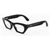 RAY-BAN Meta Gen 3 Zena - Occhiali Smart AI - Nero Lucido | Oltre 8 h di batteria, array a 6 microfoni, montatura sottile - lenti trasparenti con filtro luce blu, antiriflesso