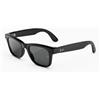 RAY-BAN Meta Gen 3 Wayfarer - Occhiali Smart AI - Nero Opaco - L | Oltre 8 h di batteria, array a 6 microfoni, pulsante personalizzabile, montatura sottile - lenti da sole Grigio