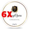 T.F.S Torino 6 X TFS sapone da barba Soap Opera Credental 150ml