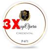T.F.S Torino 3 X TFS sapone da barba Soap Opera Credental 150ml