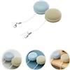 2Pcs Easy Use Electronic Screen Cleaner Sponge with Clasp Macaron Design
