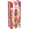 RITTER SPORT - Mini Tower Movie Night, 9 Mini Tavolette, 150g | 3 gusti, Caramel Popcorn e Pretzel, Double Caramel Crunch, senza aromi aggiunti