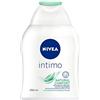 NIVEA Intimo Natural Comfort Detergente Intimo, 6 x 250 ml | Sapone Detergente Intimo con Olio di Jojoba e Acido Lattico, Freschezza a Lunga Durata, Profumo di Camomilla
