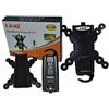Linq Staffa Porta TV da Muro Snodabile Monitor da 10 a 27 Pollici Fino 25kg Supporto