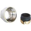 SOMATHERM FOR YOU SOMATHERM 130-14S - Raccordo a compressione per tubo in rame 12/14-3/4ek, colore: Grigio
