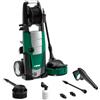 Lavor Galaxy 160 Idropulitrice 160 Bar Max, 2500 W, 510 l/h, Lavapatio ad ampia copertura, ugello Turbo e Variojet, spazzola rotante, avvolgitubo integrato