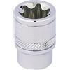 Draper TS38/B E16 TX, blu, 3/20,3 cm Square Drive
