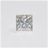 Bianco Sporco Creato IN Laboratorio Diamante Loose 3.50-4.50 KT Taglio Princess