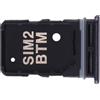 Vassoio Sim Per Samsung Galaxy A80 A90 Adattatore Scheda Micro Doppio Nero