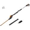 Tagliasiepi Telescopico WORX WG252E.9 A Batteria Solo Corpo Macchina 20V