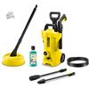 Karcher Idropulitrice K2 Power Control Home Alta Pressione 110 bar Lavapavimenti