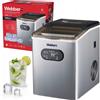 WEBBER Fabbricatore di ghiaccio Webber Frio IM-201, capacità 25 kg, display LCD, 3 moda