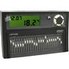 VEMER VE075800 HIPNOS Cronotermostato Parete Cursori Giornaliero Batteria Grigio