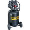 NUAIR* Compressore verticale senza olio 50 litri 8 bar silenziato 59 dB 1,5 km - N/B2DV