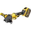 DEWALT* Smerigliatrice angolare a batteria da 125 mm FlexVolt 54 V 2*6.0AH - DW DCG418T2