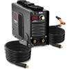 Stamos Germany Saldatrice MMA IGBT compatta e affidabile con display a LED, 250A 230V S-MMA-250