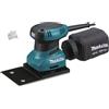 MAKITA LEVIGATRICE ORBITALE BO4566 200W PALMARE RETTANGOLARE LEGNO PROFESSIONALE