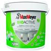 Pittura Antimuffa MaxMeyer Bioactive Pareti Interni Traspirante Bianco 10L