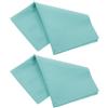 2 Pcs Panno Lucidante Per La Pulizia Telecamere Gioielli Salviette Cucina Di