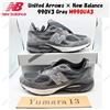 Nuovo equilibrio United Arrows × New Balance 990V3 grigio M990UA3 taglia uomo