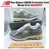 New Balance 2002R Protection Pack Mirage Grey M2002RDD taglia uomo