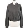 HUGO BOSS Damen Bomberjacke Amirana 50546806 Gr. 38 Grau Neu Etikett