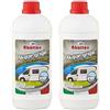 Rhütten AKQUE GRIGIE 1L CAMPER (Confezione da 2)