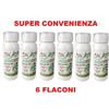 ALBAGARDEN 6 Pz Diserbante Totale 500 ml Erbicida Glifosate Sistemico Gliphogan Top